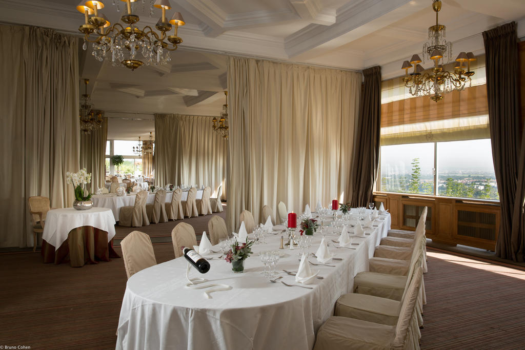 Pavillon Henri IV Hotel Restaurant Gastronomique Terrasse Saint-Germain-en-Laye Esterno foto